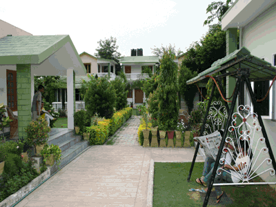 Accommodation At Ranthambhore Vatika Resort