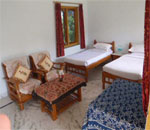 Interior Of Cottage At Ranthambhore Vatika Resort